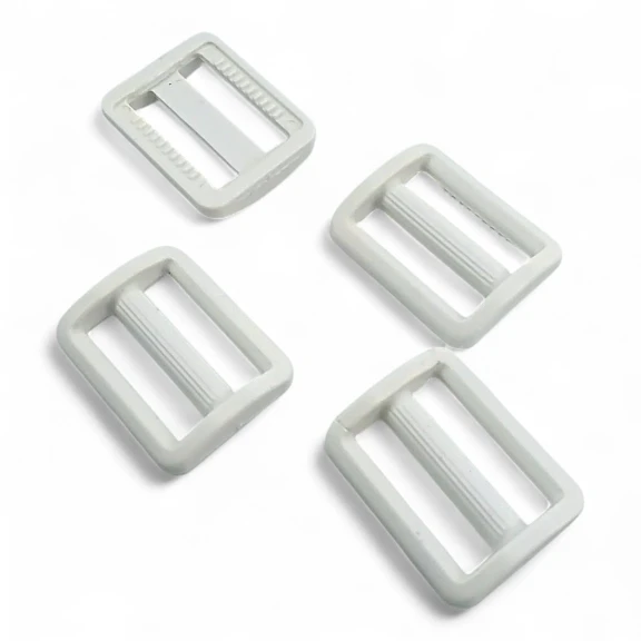 Askı Ayar Tokası 2 cm Plastik Hafif Ortadan Bombeli H002909