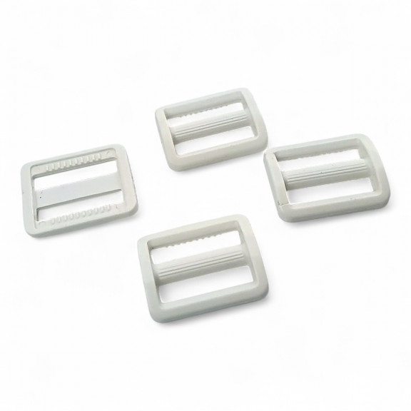 Askı Ayar Tokası 2 cm Plastik Hafif Ortadan Bombeli H002909