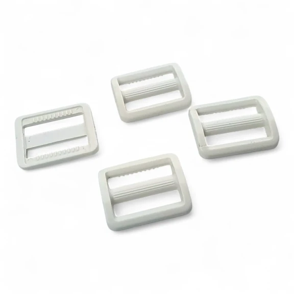 Askı Ayar Tokası 2 cm Plastik Hafif Ortadan Bombeli H002909