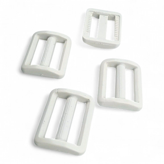 Askı Ayar Tokası 2 cm Plastik Hafif Ortadan Bombeli H002909