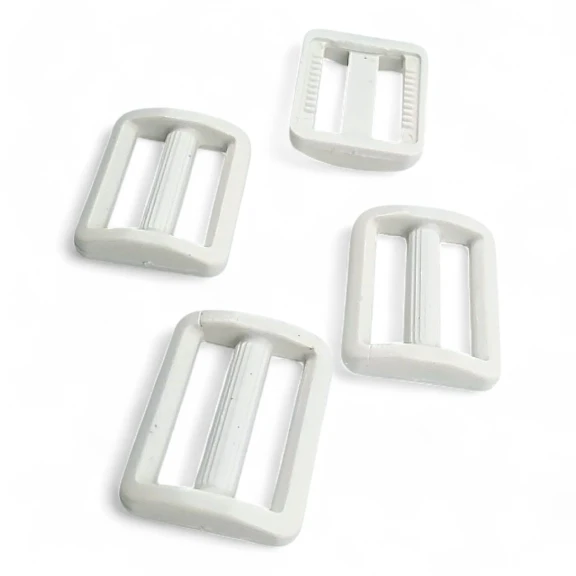 Askı Ayar Tokası 2 cm Plastik Hafif Ortadan Bombeli H002909