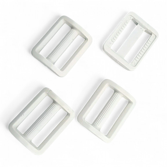 Askı Ayar Tokası 2 cm Plastik Hafif Ortadan Bombeli H002909