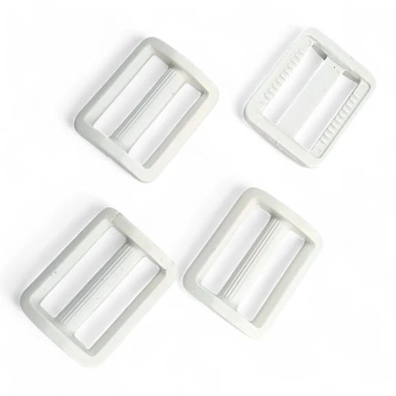 Askı Ayar Tokası 2 cm Plastik Hafif Ortadan Bombeli H002909