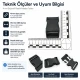 4 cm / 1.57 in Snap Bandolier Buckle - Durable Plastic Buckle for Bags and Accessories