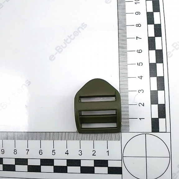 Merdiven Toka - 2,5 cm Çanta Kayış Askı Ayar Tokası Plastik Kambur Model H005504