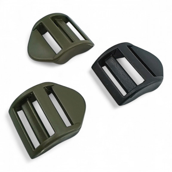 Merdiven Toka - 2,5 cm Çanta Kayış Askı Ayar Tokası Plastik Kambur Model H005504