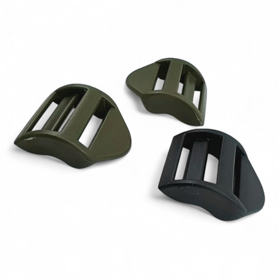 Merdiven Toka - 2,5 cm Çanta Kayış Askı Ayar Tokası Plastik Kambur Model H005504