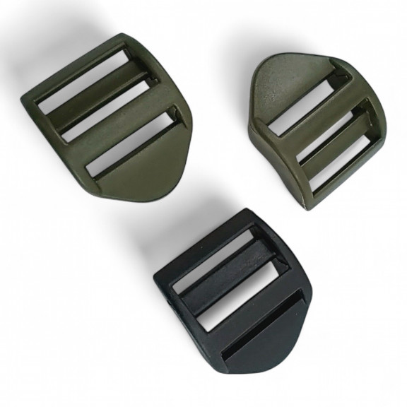 Merdiven Toka - 2,5 cm Çanta Kayış Askı Ayar Tokası Plastik Kambur Model H005504