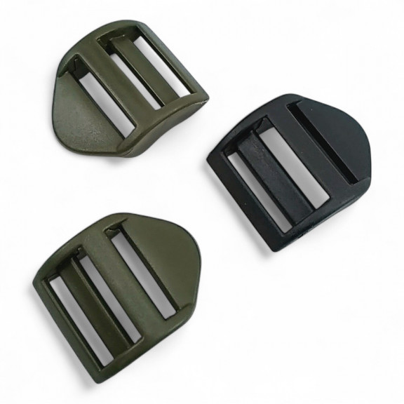 Merdiven Toka - 2,5 cm Çanta Kayış Askı Ayar Tokası Plastik Kambur Model H005504