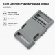 Geçmeli Palaska Tokası 3 cm Geçmeli Plastik Toka H007001, dayanıklı plastik malzeme, çanta ve kemer kullanımı için ideal