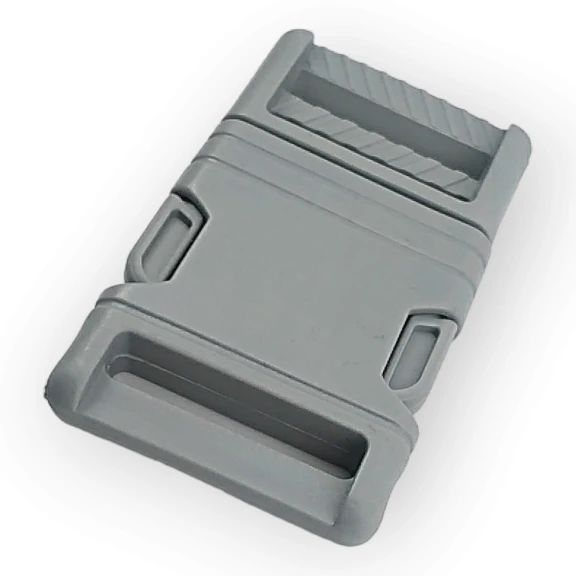 Geçmeli Palaska Tokası 3 cm Geçmeli Plastik Toka H007001