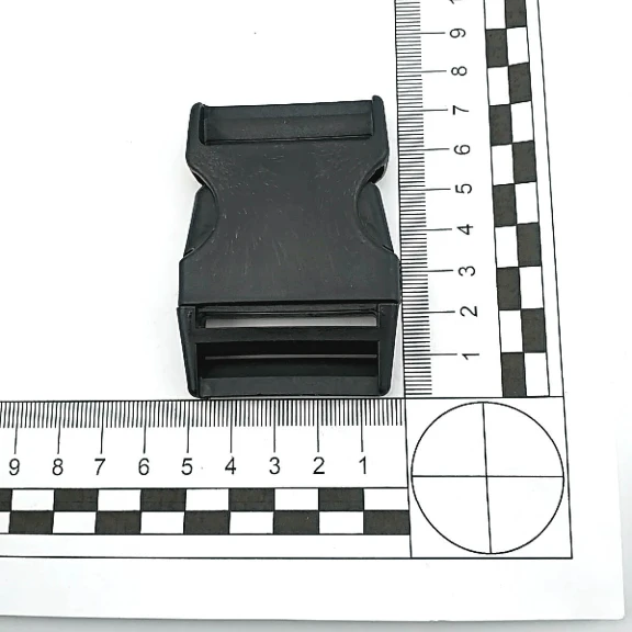 4 cm Geçmeli Plastik Toka Plastik Palaska Tokası H005503