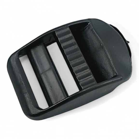 Merdiven Toka - 2 cm Çanta Kayış Askı Ayar Tokası Plastik Ortadan Hafif Bombeli Model H007010