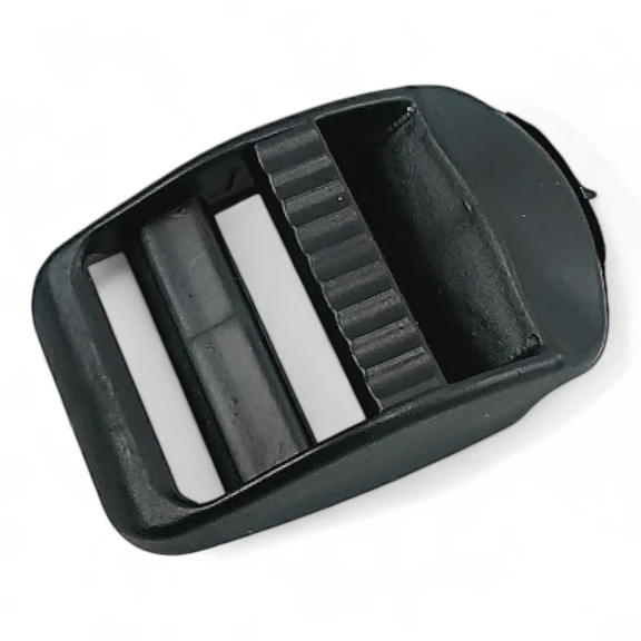 Merdiven Toka - 2 cm Çanta Kayış Askı Ayar Tokası Plastik Ortadan Hafif Bombeli Model H007010