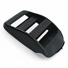 Merdiven Toka - 2 cm Çanta Kayış Askı Ayar Tokası Plastik Ortadan Hafif Bombeli Model H007010