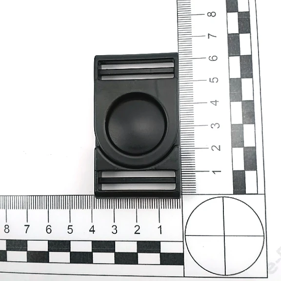 Plastik Palaska Tokası 3 cm Üstten Düğmeli Plastik Toka H007012