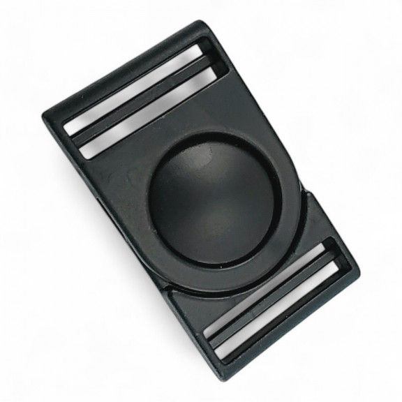 Plastik Palaska Tokası 3 cm Üstten Düğmeli Plastik Toka H007012