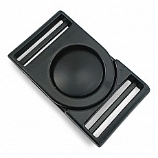 Plastic Bandolier Buckle 3 cm Top Button Plastic Buckle H007012