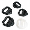 Ladder Buckle - 1.5 cm - 0,60" Bag Strap Adjustment Buckle Plastic H008013