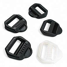 Merdiven Toka - 1,5 cm Çanta Kayış Askı Ayar Tokası Plastik H008013