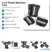 Merdiven Toka 4 cm Plastik Askı Ayar Tokası Çanta ve Kayış Tokası H009021