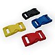 Snap Plastic Buckle 1 cm Plastic Bandolier Buckle H009070