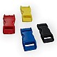 Snap Plastic Buckle 1 cm Plastic Bandolier Buckle H009070