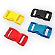 Snap Plastic Buckle 1 cm Plastic Bandolier Buckle H009070