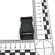 Plastik Palaska Tokası 2 cm Geçmeli Plastik Toka H009074 Plastik Palaska Tokası 2 cm Geçmeli Plastik Toka H009074