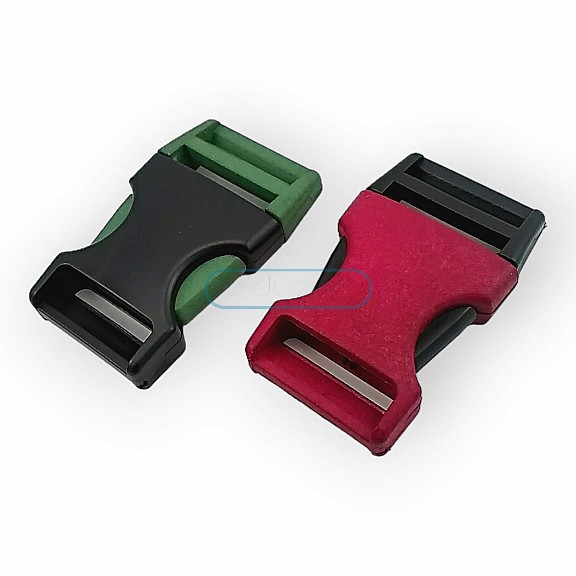 Plastik Palaska Tokası 2 cm Geçmeli Plastik Toka H009074 Plastik Palaska Tokası 2 cm Geçmeli Plastik Toka H009074