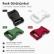 Plastic Bandolier Buckle 2 cm / 0.79 in Snap-On Plastic Buckle for Bags and Webbing H009074