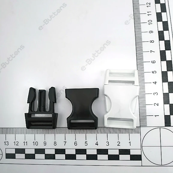 Plastik Palaska Tokası 2 cm Geçmeli Plastik Toka H009074