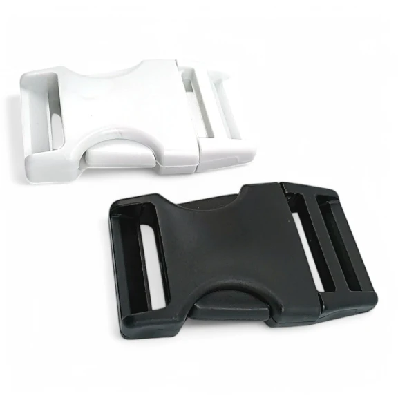 Plastik Palaska Tokası 2 cm Geçmeli Plastik Toka H009074