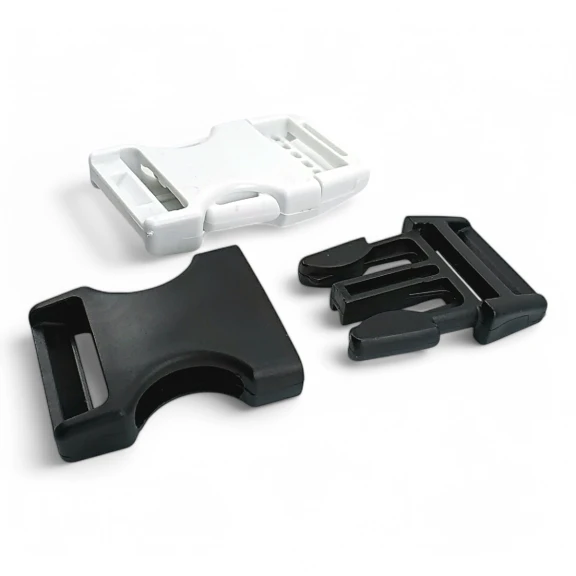 Plastik Palaska Tokası 2 cm Geçmeli Plastik Toka H009074