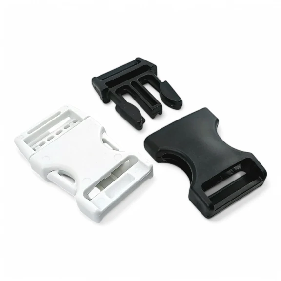 Plastik Palaska Tokası 2 cm Geçmeli Plastik Toka H009074