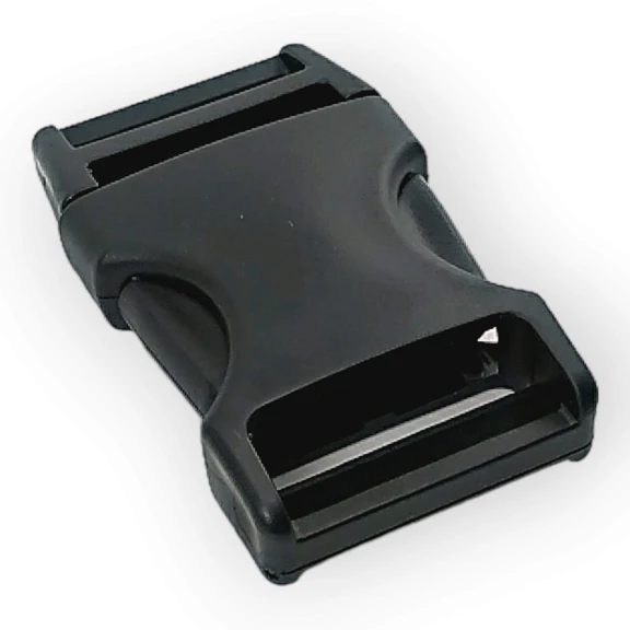 Plastik Palaska Tokası 2 cm Geçmeli Plastik Toka H009074