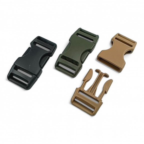 Palaska Tokası 2,5 cm Geçmeli Plastik Toka Özel Üretim H009074SPC25