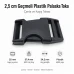 Geçmeli Palaska Toka 2,5 cm Geçmeli Plastik Çanta ve Kayış Tokası H009076