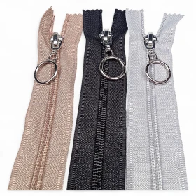 37 cm Tip 10 Naylon Mont Fermuarı – Açık Uçlu (Separe) ZPHSN0037T10