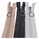 37 cm #5 Nylon Coat Zipper – Open End (Separate) ZPHSN0037T10