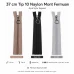 37 cm / 14.57 in N5 / #5 Nylon Coil Jacket Zipper – Open End ZPHSN0037T10