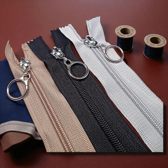 37 cm #5 Nylon Coat Zipper – Open End (Separate) ZPHSN0037T10