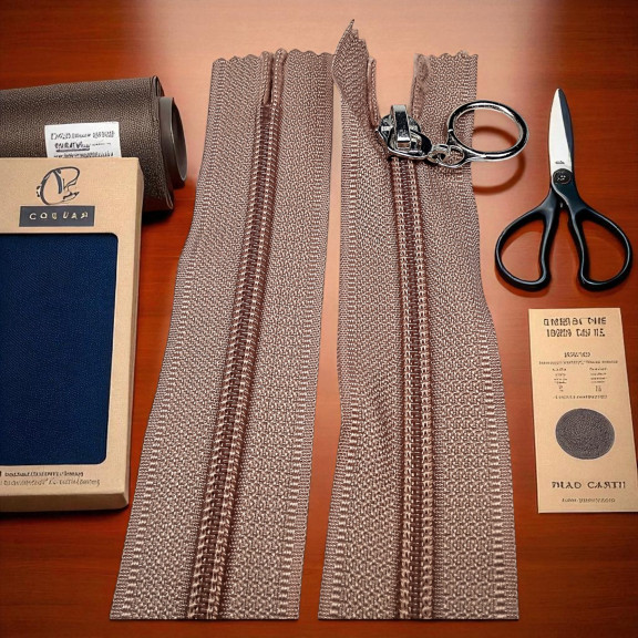 37 cm Tip 10 Naylon Mont Fermuarı – Açık Uçlu (Separe) ZPHSN0037T10