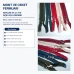 47 cm Tip 10 Naylon Mont Fermuarı Açık Uçlu Separé ZPHSN0047T10