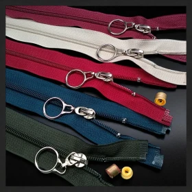 47 cm #5 Nylon Coat Zipper – Open End (Separate) ZPHSN0047T10