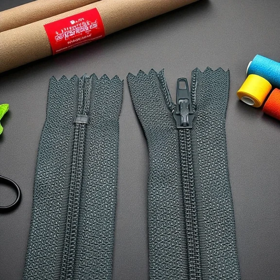 18 cm Tip 5 Naylon Pantolon Fermuarı – Kapalı Uçlu ZPHSN0018T5