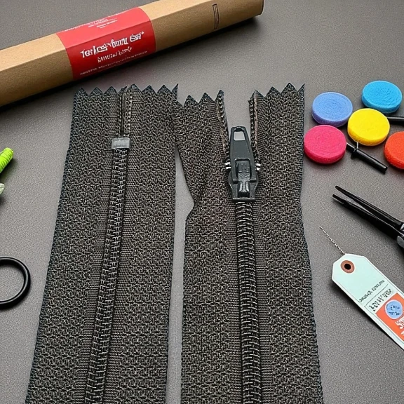 18 cm Tip 5 Naylon Pantolon Fermuarı – Kapalı Uçlu ZPHSN0018T5