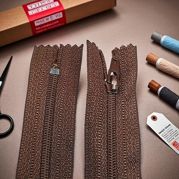 18 cm Tip 5 Naylon Pantolon Fermuarı – Kapalı Uçlu ZPHSN0018T5