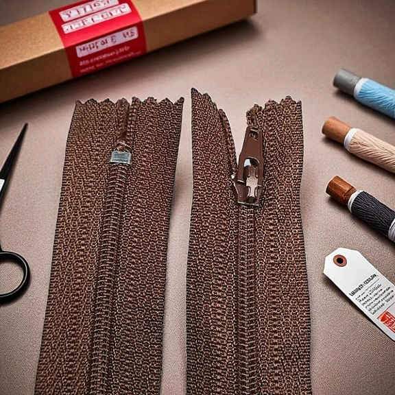 18 cm Tip 5 Naylon Pantolon Fermuarı – Kapalı Uçlu ZPHSN0018T5