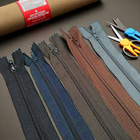 18 cm Tip 5 Naylon Pantolon Fermuarı – Kapalı Uçlu ZPHSN0018T5